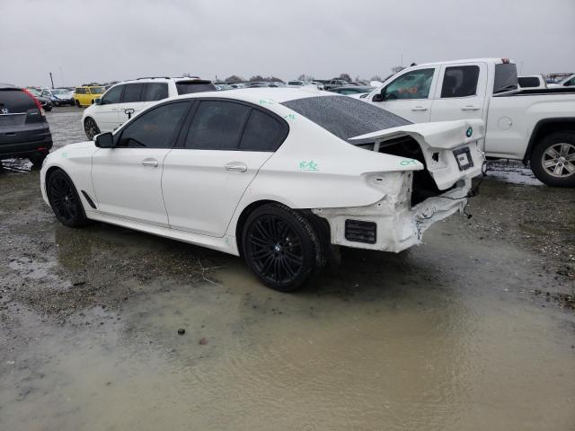 Photo 2 from auction – 2017 BMW 540 I with VIN WBAJE5C35HG478424