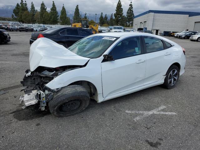 HONDA CIVIC LX 2020 with VIN 2HGFC2F66LH529902 - Photo from auction