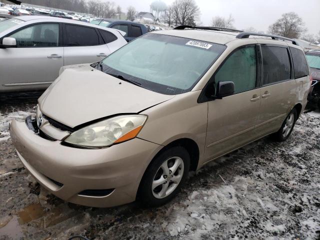 TOYOTA SIENNA 2009 with VIN 5TDZK23C19S279536 - Photo from auction