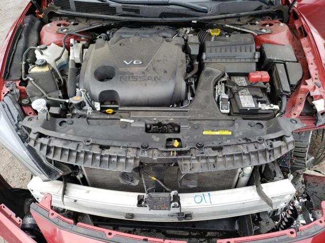 Photo 11 from auction – 2022 NISSAN MAXIMA PLA with VIN 1N4AA6FV8NC501043