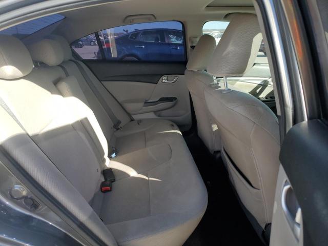 Photo 10 from auction – 2013 HONDA CIVIC EX with VIN 19XFB2F8XDE032805