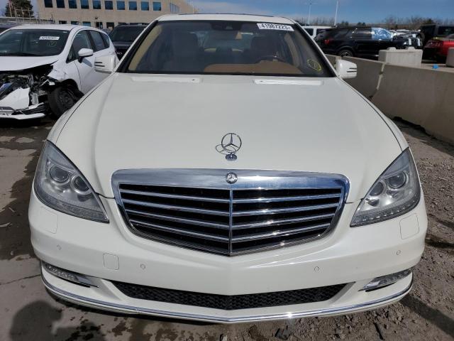 Photo 5 from auction – 2012 MERCEDES-BENZ S 550 with VIN WDDNG7DB2CA435578