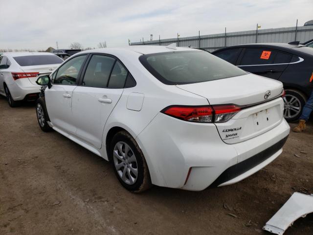 Photo 2 from auction – 2020 TOYOTA COROLLA LE with VIN JTDEPRAE6LJ017822