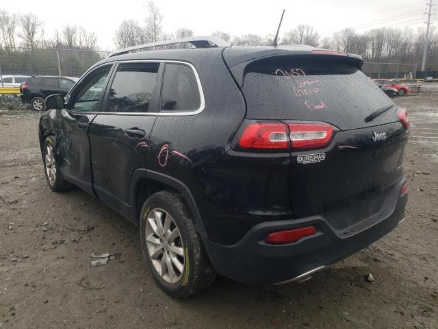 Photo 2 from auction – 2017 JEEP CHEROKEE L with VIN 1C4PJLDB6HW522276