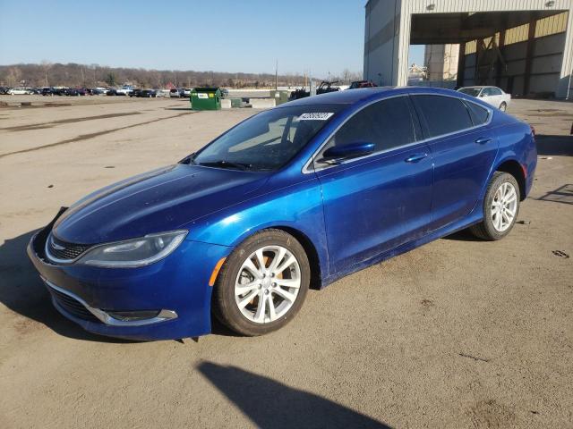 CHRYSLER 200 LIMITE 2016 with VIN 1C3CCCAB2GN105615 - Photo from auction
