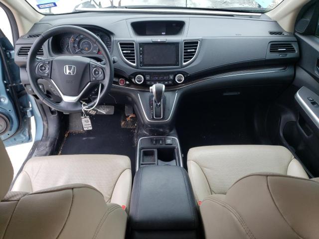 Photo 8 from auction – 2015 HONDA CR-V TOURI with VIN 5J6RM3H94FL015084