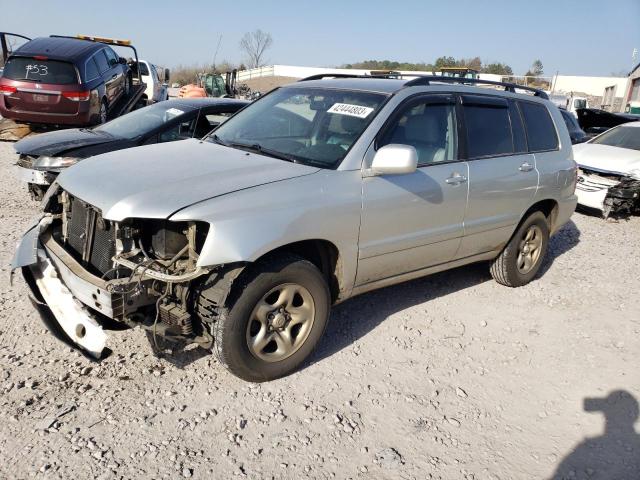 TOYOTA HIGHLANDER 2005 with VIN JTEGD21A850114174 - Photo from auction