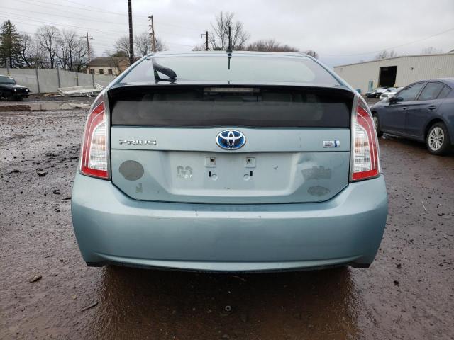 Photo 6 from auction – 2014 TOYOTA PRIUS with VIN JTDKN3DU1E1762103