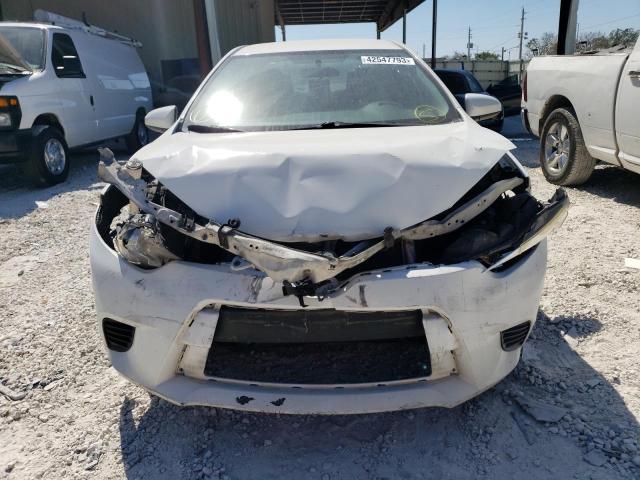 Photo 5 from auction – 2016 TOYOTA COROLLA L with VIN 2T1BURHE9GC520697