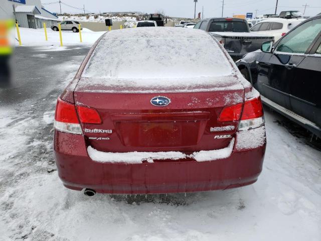 صورة رقم 6 من المزاد - 2012 SUBARU LEGACY 2.5 مع VIN 4S3BMBA63C3021214