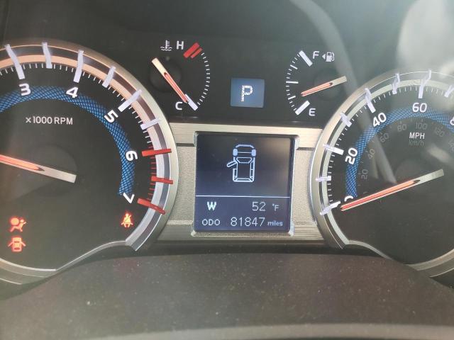 Photo 9 from auction – 2016 TOYOTA 4RUNNER SR with VIN JTEBU5JR1G5371233