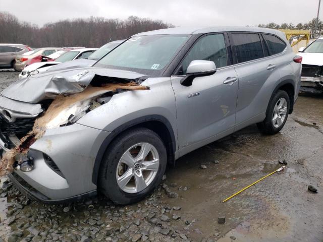 TOYOTA HIGHLANDER 2021 with VIN 5TDBBRCH8MS518319 - Photo from auction