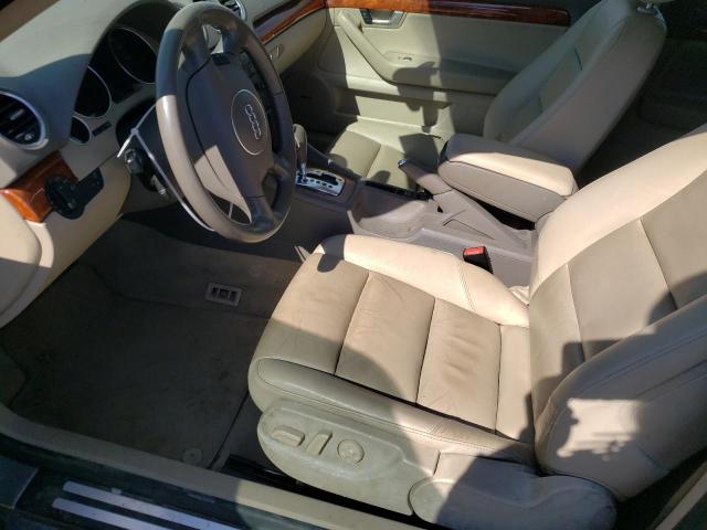 Photo 7 from auction – 2004 AUDI A4 3.0 CAB with VIN WAUAT48H54K001407
