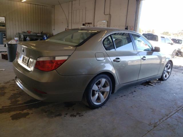 Photo 3 from auction – 2007 BMW 525 I with VIN WBANE53587CW68792