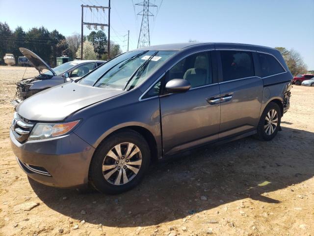 HONDA ODYSSEY EX 2014 with VIN 5FNRL5H44EB019257 - Photo from auction