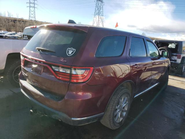 Photo 3 from auction – 2017 DODGE DURANGO SX with VIN 1C4RDJAG1HC669756