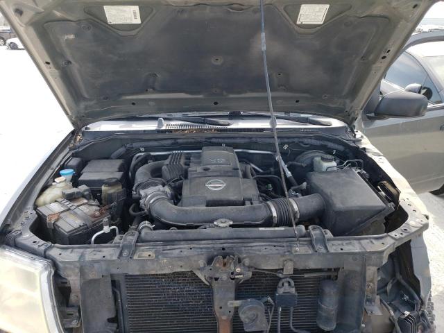 Photo 11 from auction – 2005 NISSAN FRONTIER C with VIN 1N6AD07W45C413447