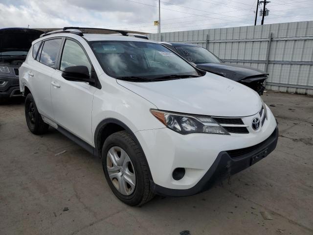Photo 4 from auction – 2015 TOYOTA RAV4 LE with VIN JTMBFREV5FD134830