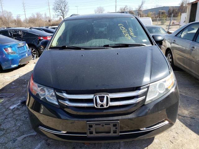 Photo 5 from auction – 2015 HONDA ODYSSEY EX with VIN 5FNRL5H69FB116487