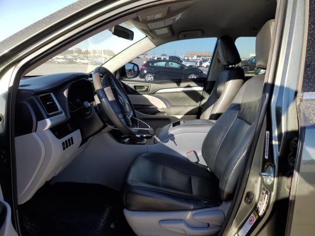 Photo 7 from auction – 2015 TOYOTA HIGHLANDER with VIN 5TDZARFH6FS011726