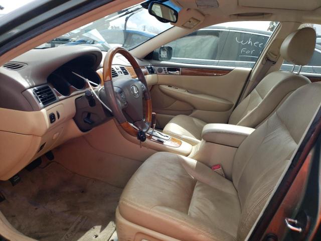 Photo 7 from auction – 2005 LEXUS UK with VIN JTHBA30G655135254