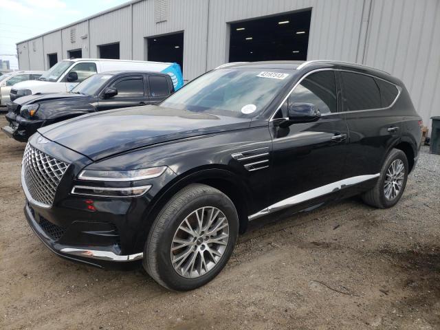 GENESIS GV80 BASE 2021 with VIN KMUHB4SB3MU050051 - Photo from auction
