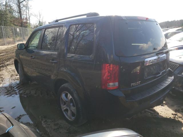Photo 2 from auction – 2013 HONDA PILOT EXL with VIN 5FNYF4H51DB033234