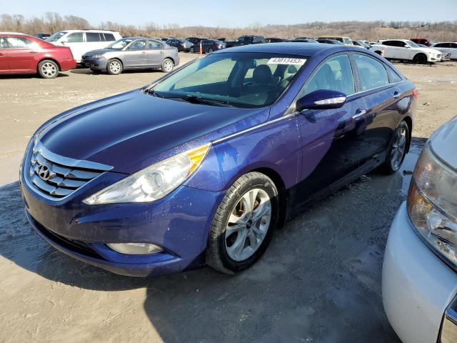 HYUNDAI SONATA SE 2011 with VIN 5NPEC4AC2BH161906 - Photo from auction