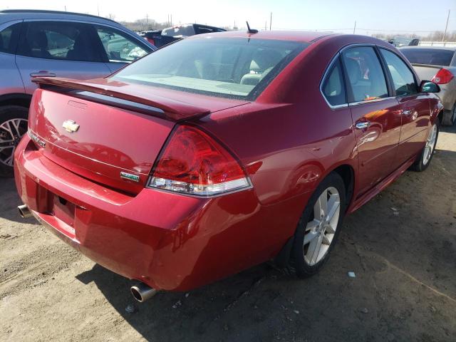 Photo 3 from auction – 2013 CHEVROLET IMPALA LTZ with VIN 2G1WC5E38D1202198