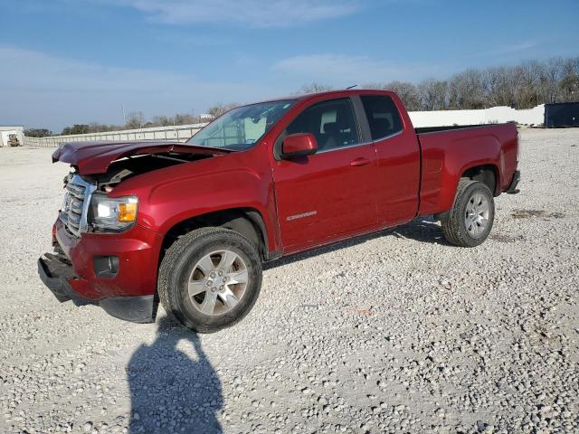 GMC CANYON SLE 2017 with VIN 1GTH5CEA0H1251033 - Photo from auction
