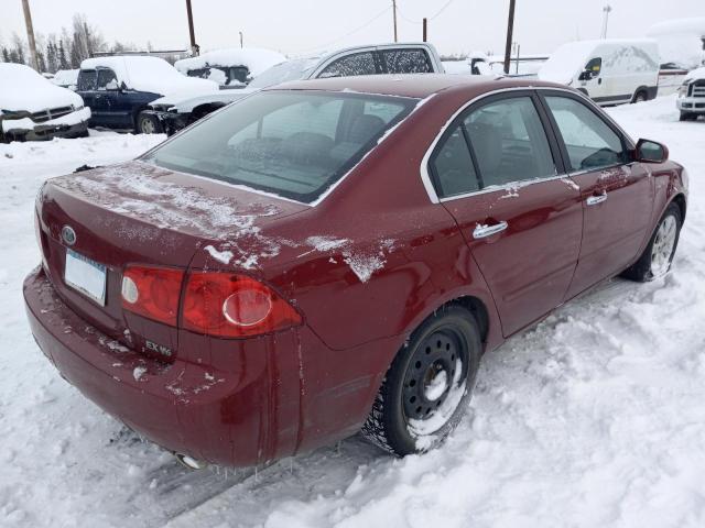 Photo 3 from auction – 2006 KIA OPTIMA LX with VIN KNAGE124865046240