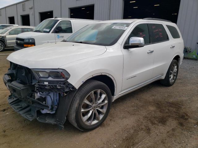 DODGE DURANGO CI 2021 with VIN 1C4RDJEG1MC573999 - Photo from auction