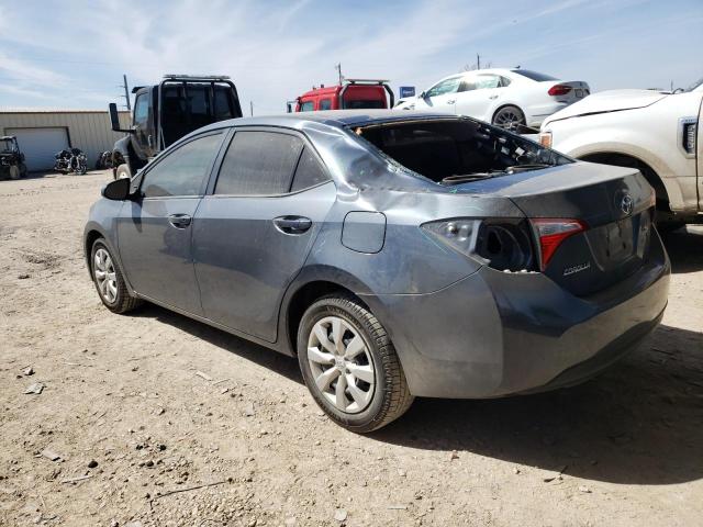 Photo 2 from auction – 2014 TOYOTA COROLLA L with VIN 2T1BURHE0EC180577