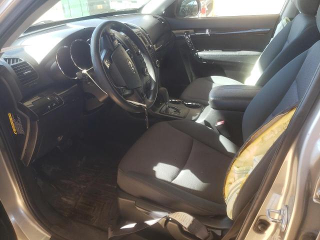 Photo 7 from auction – 2013 KIA SORENTO LX with VIN 5XYKT3A62DG394797