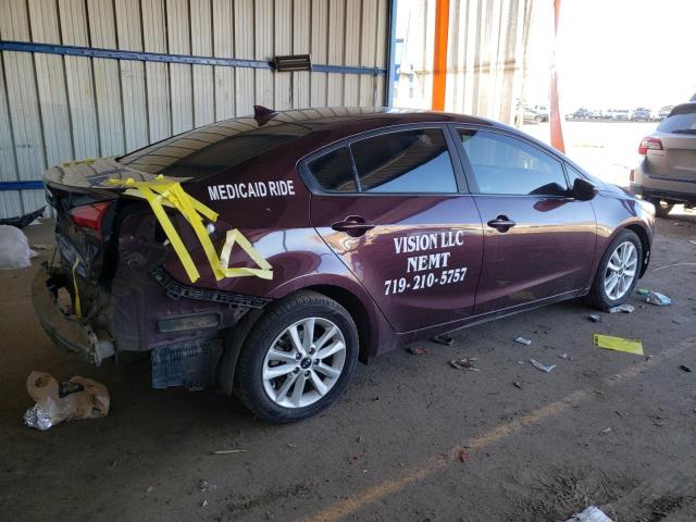 Photo 3 from auction – 2017 KIA FORTE LX with VIN 3KPFL4A72HE012948