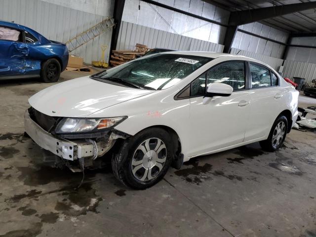 Photo 1 from auction – 2014 HONDA CIVIC HYBR with VIN 19XFB4F35EE200142