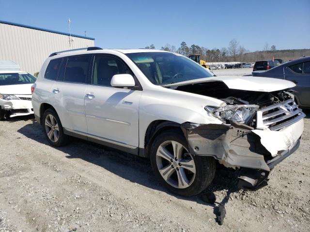 Photo 4 from auction – 2013 TOYOTA HIGHLANDER with VIN 5TDDK3EH8DS197627
