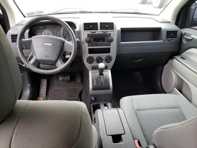 Photo 8 from auction – 2007 JEEP COMPASS with VIN 1J8FF47W87D390044