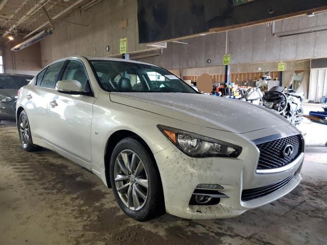 Photo 4 from auction – 2014 INFINITI Q50 BASE with VIN JN1BV7AR1EM684205