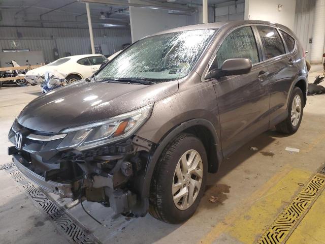 HONDA CR-V EX 2015 with VIN 2HKRM4H56FH664673 - Photo from auction