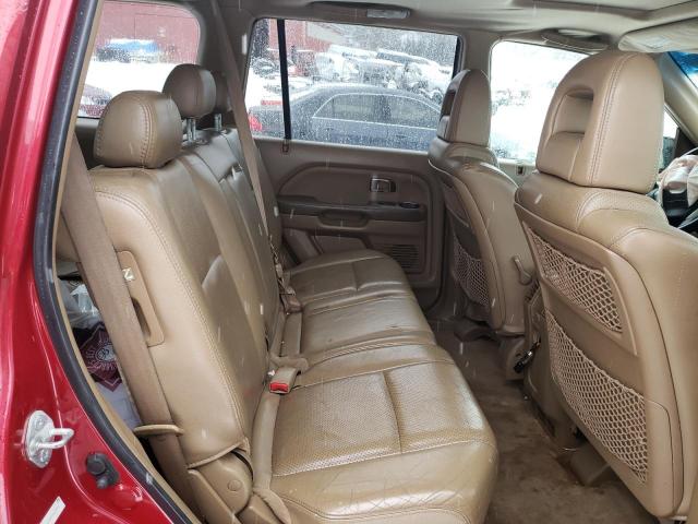 Photo 11 from auction – 2005 HONDA PILOT EXL with VIN 2HKYF18735H569895
