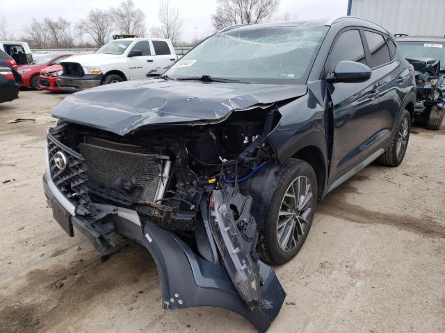 Photo 1 from auction – 2020 HYUNDAI TUCSON LIM with VIN KM8J3CAL8LU095809