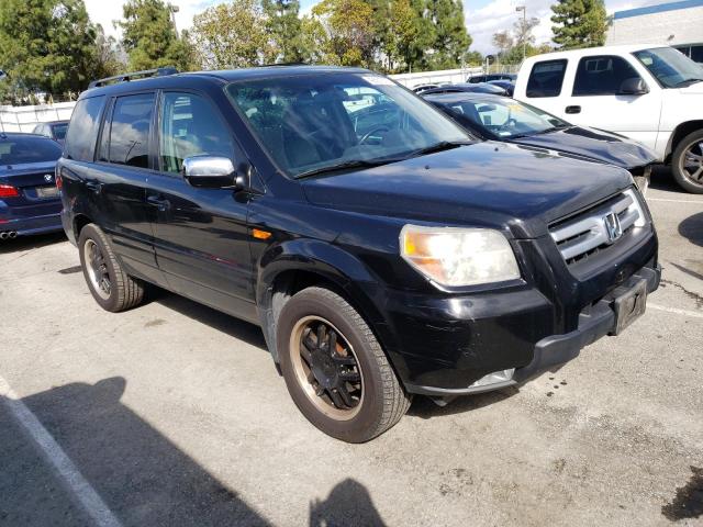 Фото 4 с аукциона – 2007 HONDA PILOT EXL с VIN 5FNYF28797B030401