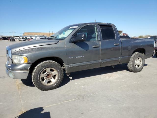 DODGE RAM 2500 S 2003 with VIN 3D7KA28663G716515 - Photo from auction