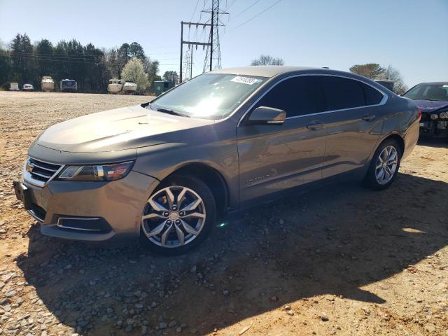 CHEVROLET IMPALA LT 2017 with VIN 1G1105S33HU201008 - Photo from auction