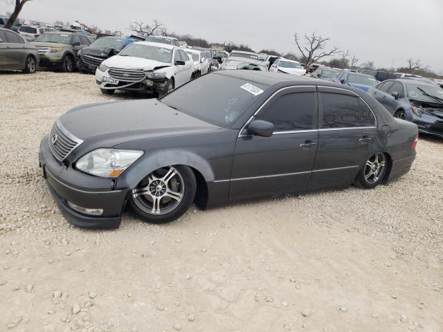 LEXUS LS 430 2004 with VIN JTHBN36F240124234 - Photo from auction