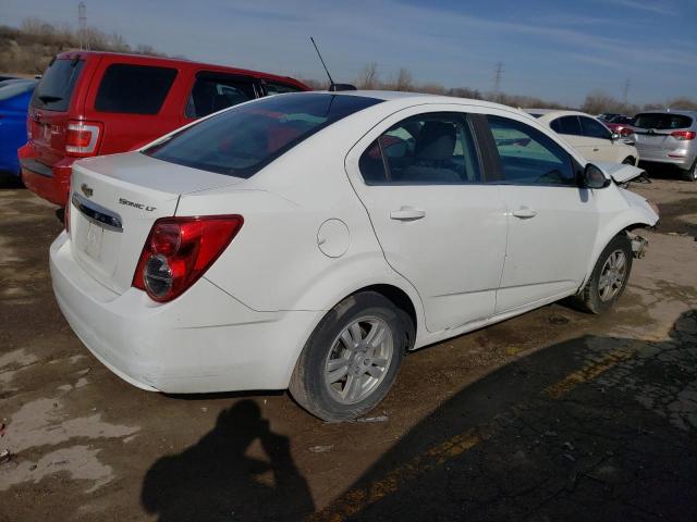 Photo 3 from auction – 2015 CHEVROLET SONIC LT with VIN 1G1JC5SH3F4105721