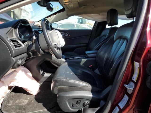 Photo 7 from auction – 2016 CHRYSLER 200 C with VIN 1C3CCCCB9GN172502