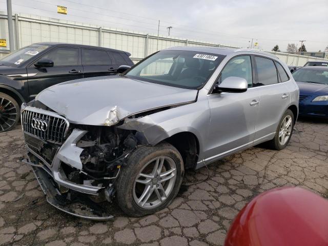 AUDI Q5 PREMIUM 2016 with VIN WA1L2AFP9GA066417 - Photo from auction