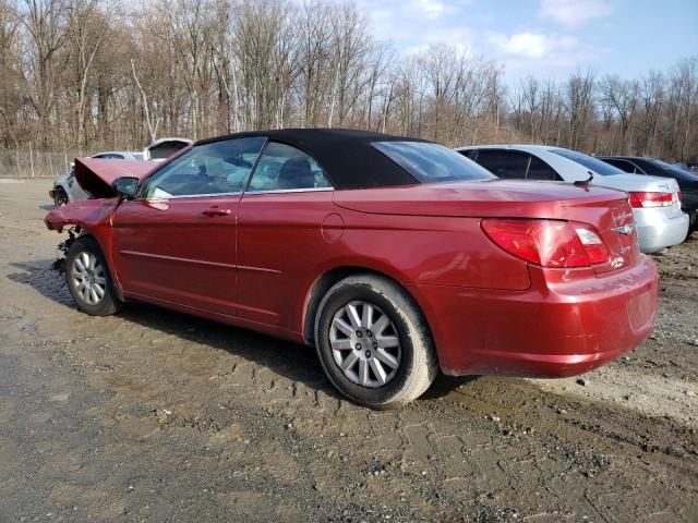Photo 2 from auction – 2010 CHRYSLER SEBRING LX with VIN 1C3BC4EB6AN164038